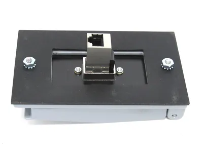 NEW WECO PPN0-ENSS-BH CAT5 PORT / SINGLE OUTLET TYPE 12 PPN0ENSSBH