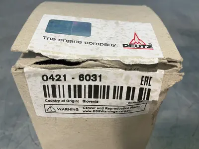 Used DEUTZ 0421 6031 Relays & Switches Ohio US | HGR 24 #1515777