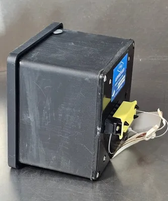 SIGNET INDUSTRIAL P50940-1 SELF POWERED ANALOG FLOMETER. Loc6F