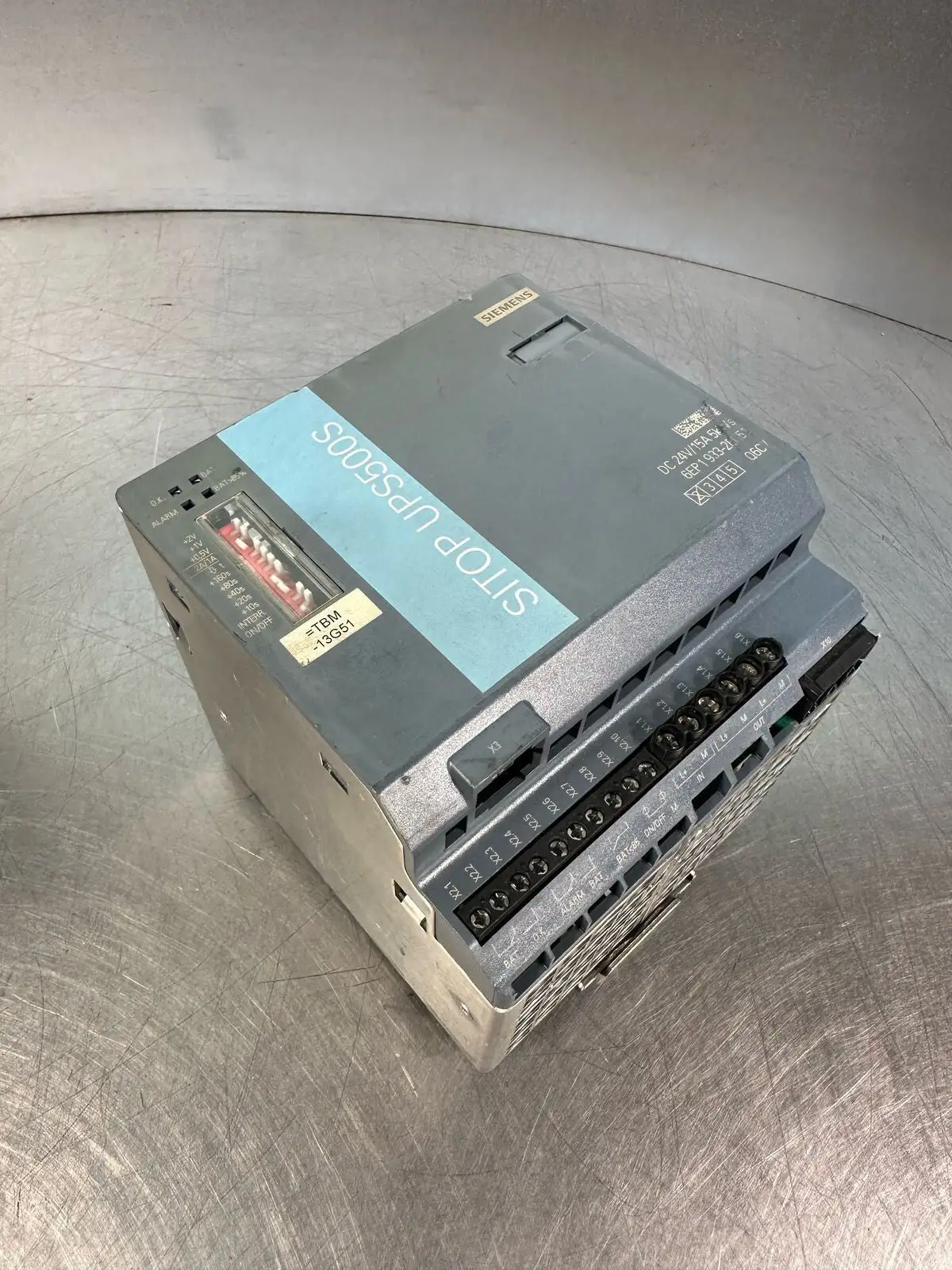 Siemens 6EP1933-2EC51 Sitop Power Supply UPS500S (8.4.7)