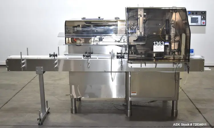 Used KALISH STARCAP 5123 Cappers Chuck - Single Head Illinois US | Aaron Equipment #86981