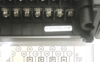 USED GE FANUC IC697MDL350 32 POINT INPUT MODULE