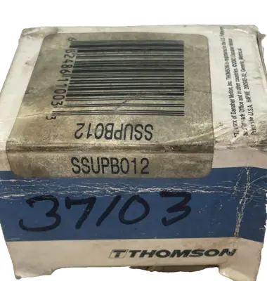 NEW THOMSON SSU PB0 12 PILLOW BLOCK BEARING SSUPB012