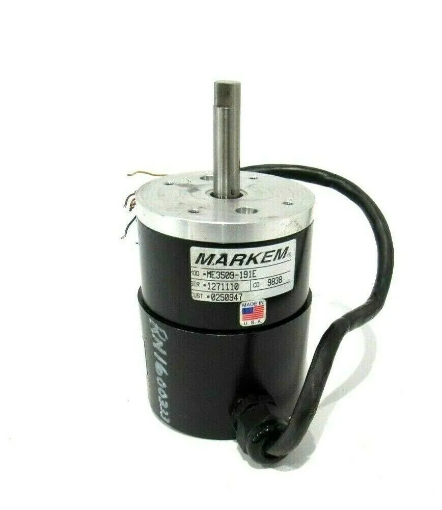 NEW MARKEM IMAJE ME3509-191E PRINTER MOTOR ME3509191E