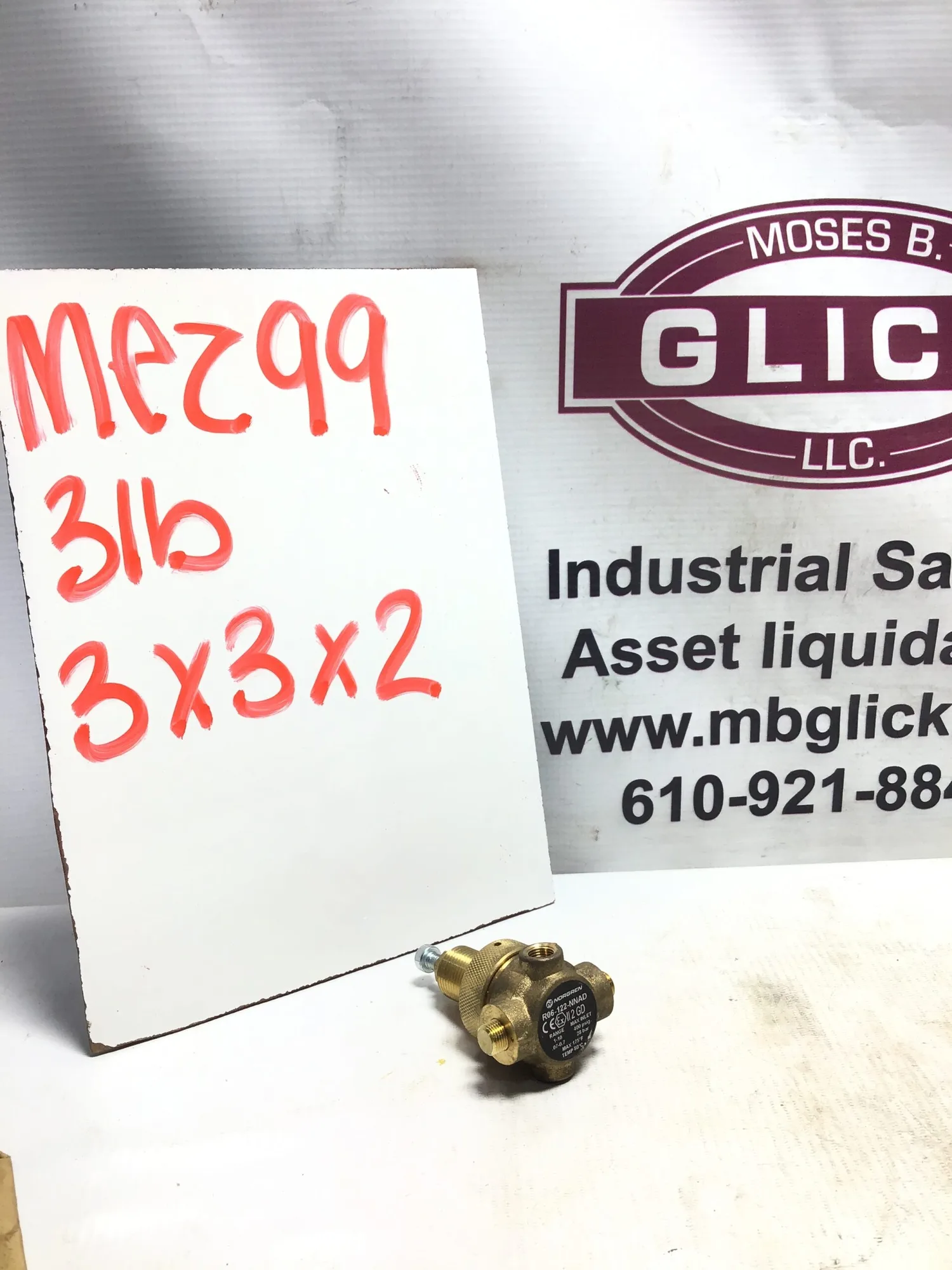 Norgren R06-122-NNAD FLOW INDICATOR 1/4″ BSP