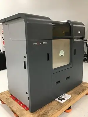 USED 3D SYSTEMS PROJET 5000