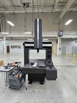 2015 BROWN & SHARPE MODEL XCEL 7-10-7 CMM Coord Measuring-CNC | Asset Exchange Corporation (5)