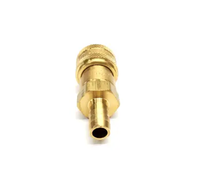 4DS4-B | Dixon  Pneumatic Automatic Hose Barb Coupler 1/2" Hose I.D. 1-1/16" Hex - New Other
