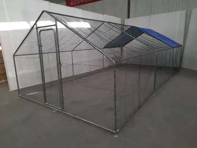 NEW 10X20 FT DOG KENNEL/CHICKEN RUN CAGE STORAGE
