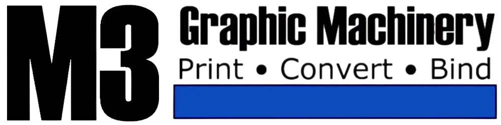 M3 Graphic Machinery Logo
