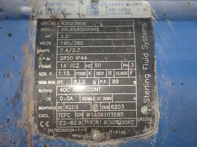Used ALAR ENGINEERING FLEXOSTAR 200 Chemical & Process Equipment Ohio US | HGR 24 #728821