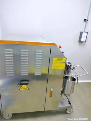 Used GEA Panther1500 Lab Homogenizer – 150 MPa | 50 L/h | Nanoemulsion | High Shear | 2022 | <300 Hrs Use