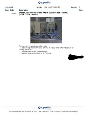 USED 2020 SCM SUPERFICI MINI PLUS "P"