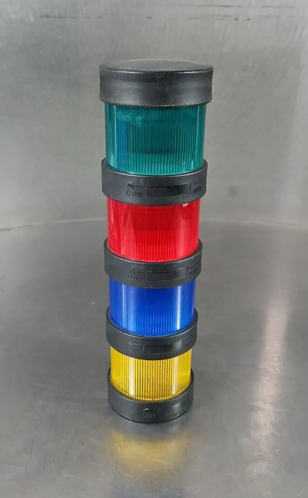 TELEMECANIQUE XVB C33 C34 C36 C38 C21 PC15585182 STACK LIGHT INDICATOR. 4E-21