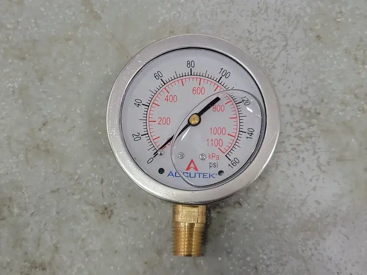 Used LENMARK INDUSTRIES WJ7652P Parts (Hydraulics and Pneumatics) British Columbia CA | Lenmark #258550