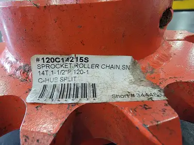 Split Roller Chain Sprocket 120C14215S
