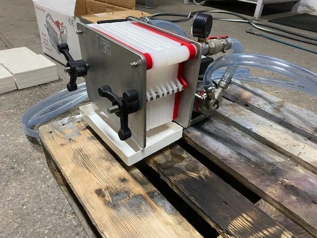 Used 2018 ZAMBELLI ENOTECH S.R.L. Filtro 20x20 Filter Presses PL | Perry Equipment #455108