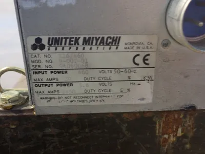 USED UNITEK MIYACHI 900701