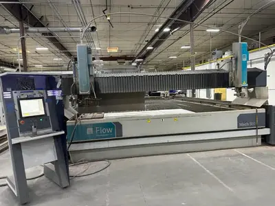 2017 FLOW MACH 500 Waterjet Cutters | Lion Machinery (1)