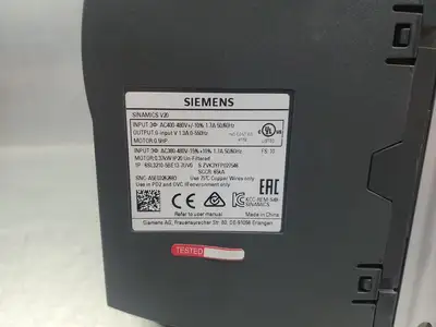 USED Siemens SINAMICS V20 Module