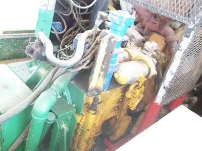 USED OPI 1000-AWS / GIST GT-78-1000 TRIPLEX WELL SERVICE / FRAC / MUD PUMP