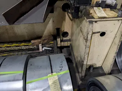 250 TON BROWN & BOGGS SS2-250-108X48 STRAIGHT SIDE DOUBLE CRANK PRESS