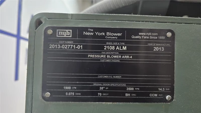 USED PALLMANN PKM600