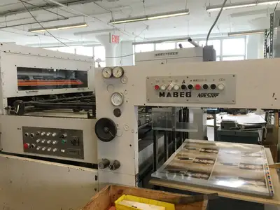 Iijima BFP 1000S 28 x 40 Diecutter w/stripping
