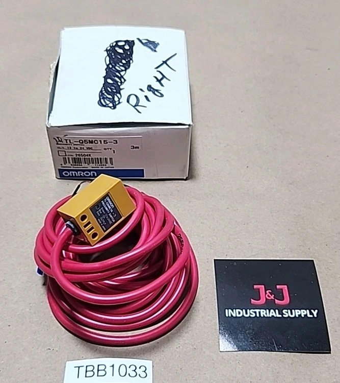 New | in-Stock Omron TL-Q5MC15-3 Proximity Sensors | J&J Industrial Supply #498624