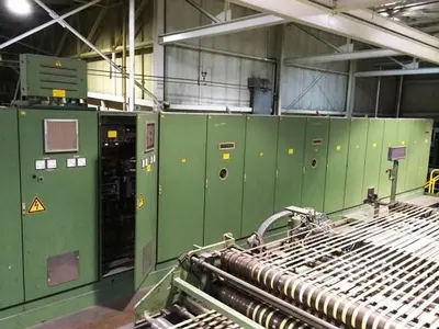 Paper Mill Liquidation- Bielomatik Folio Sheeters