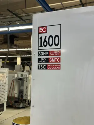 2006 HAAS EC-1600-4AX Horizontal Machining Centers | PM Machines (3)