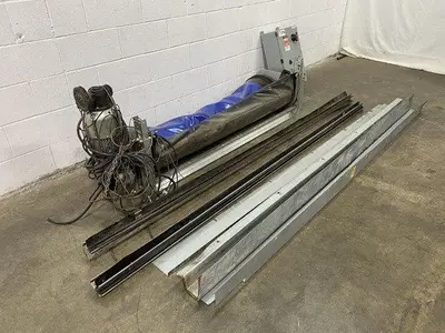 Dynaco Entrematic Fabric Roll-Up Door