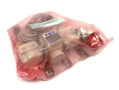 AC20C-N02CE3-V1-ZA-B | SMC  Modular Air Filter and Regulator Unit w/ Lockout - New