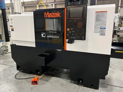 2017 MAZAK QTU 250 Lathes CNC, 2-Axis & 3-Axis | USED CNC WAREHOUSE (1)