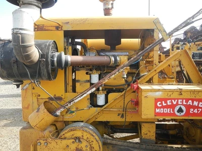 Used CLEVELAND 247 Trenchers California US | Western Trencher & Equipment, Inc. #1497759