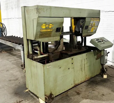 Used HYD-MECH H-14 Horizontal Band Saws Ohio US | McKean Machinery Sales #1335961