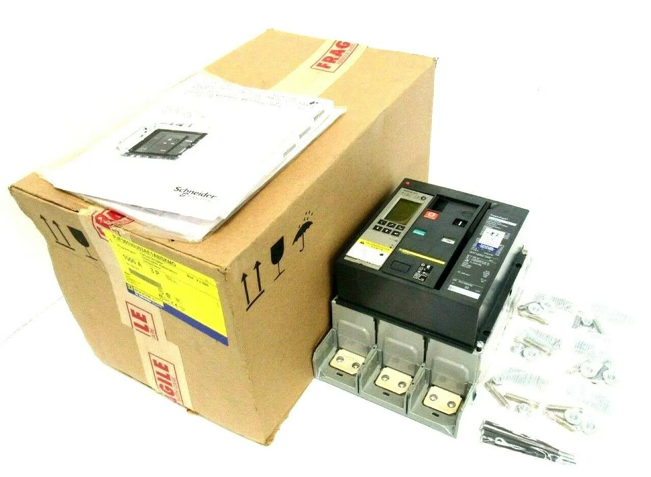NEW SQUARE D PJF36100U63AE1ABSKMO POWERPACT PJ 1000 CIRCUIT BREAKER 1000A 3P