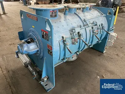 USED Littleford 42 Cu Ft Littleford Mixer, Model FKM 1200E, C/S, JKT