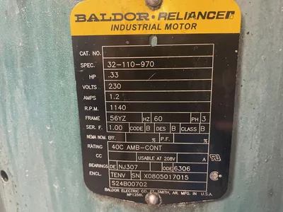 Used SWECO FM-1.2C Vibratory Machines California US | Wheeler Machinery Sales #1321619