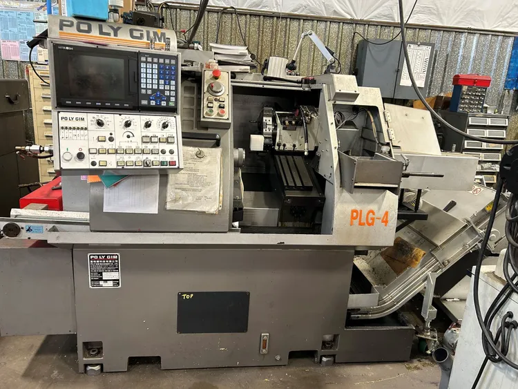 Used 2014 PoLyGim (Eurotech) (Cubic) PLG-42 CNC Lathes Colorado US | Machinery Resources International #1318793