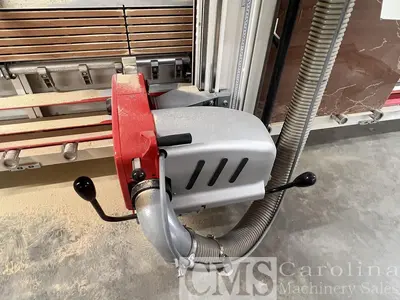 Used 2024 STRIEBIG COMPACT VERTICAL PANEL SAW Woodworking Panel Saws North Carolina US | CAROLINA MACHINERY SALES #1250289