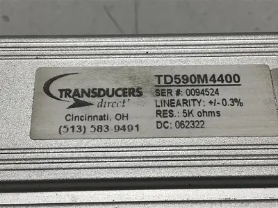 USED TRANSDUCERS DIRECT TD590M4400