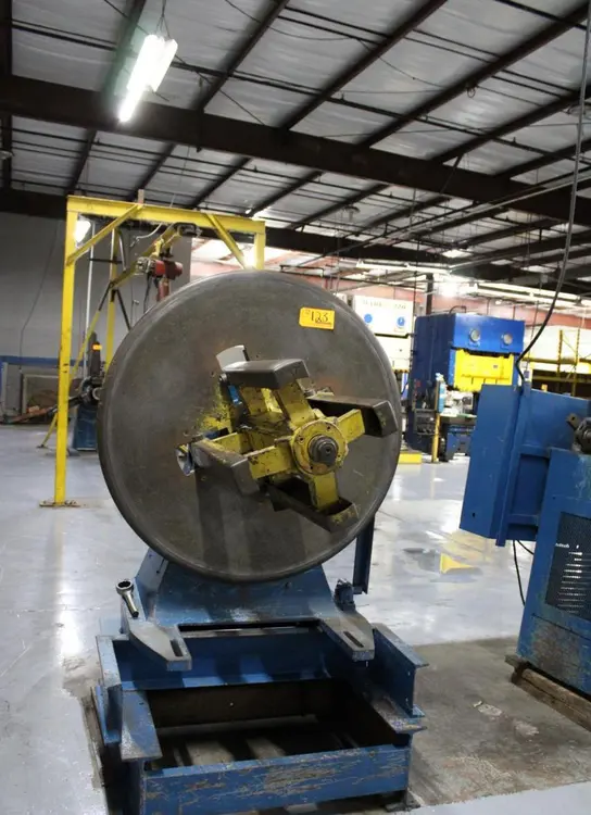 Used 1958 LITTELL 40-24 Centering Reels Ohio US | D & D Industries #437934