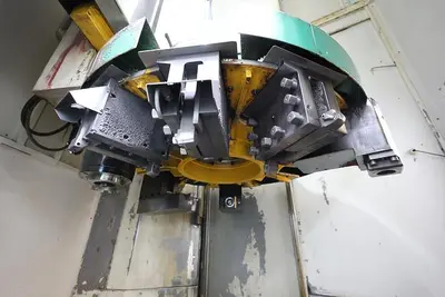 Used 2009 PIETRO CARNAGHI AC20TM/1800 Vertical Boring Mills (incld VTL) Georgia US | Shub Machinery #81277