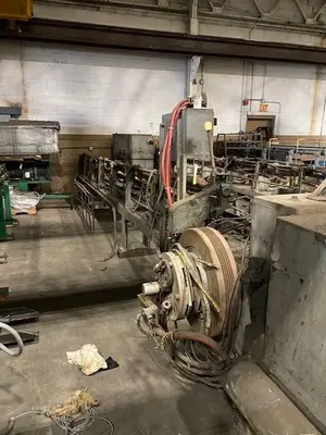 Used WAFIOS RF4 Wire Straighteners & Cut-Offs Ontario CA | Walden Machinery #1289205