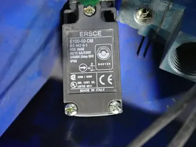 Mac, Ersce, Telemcanique Limit Switch