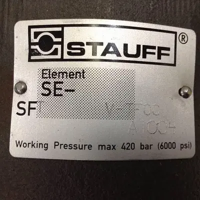 NEW STAUFF SE-SFT
