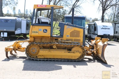 Used 2012 JOHN DEERE 650J Crawler Dozers California US | Monster Iron Equipment Services #1481099