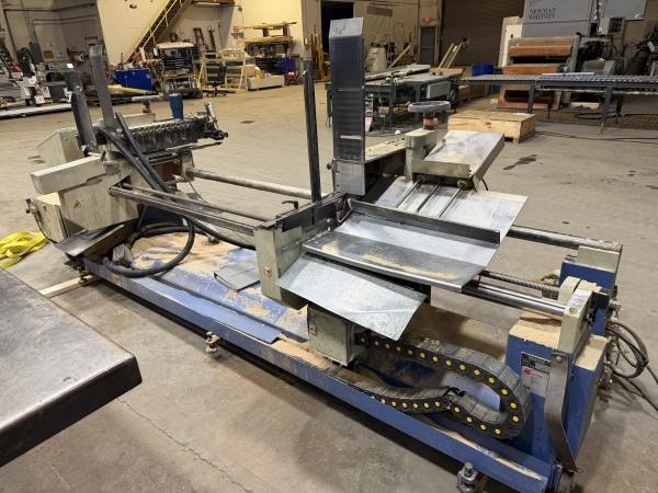 Used FRIULMAC DUALFEED End Matchers Pennsylvania US | RT Machine Company #755561
