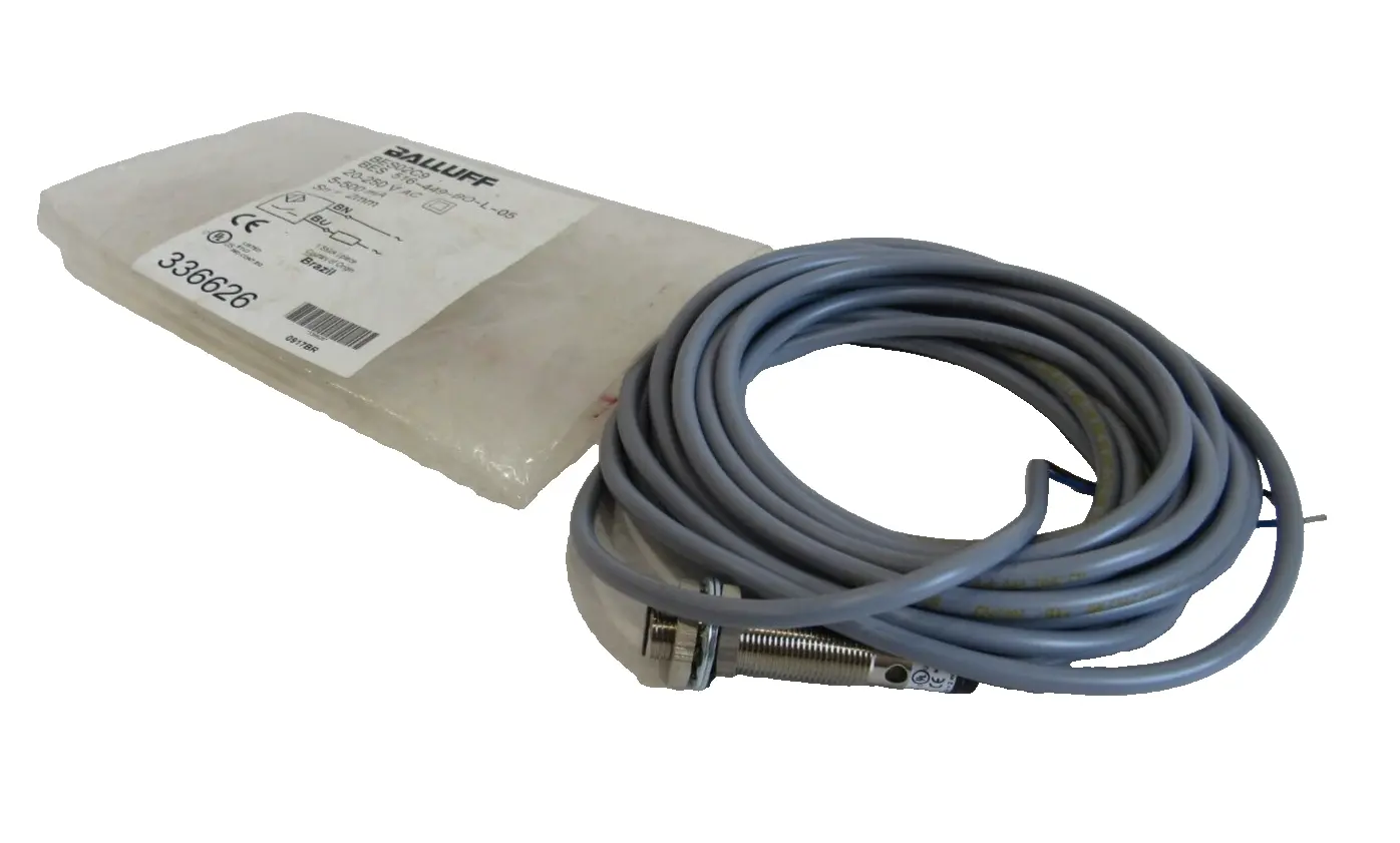 NEW BALLUFF BES 516-449-BO-L-05 INDUCTIVE SENSOR BES516449BOL05